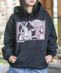 GYAKUSOU フード付きトップス パーカー フード付き オフショルダー レディース トップス