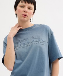 coach コーチ MATIN KIMコラボ　Tシャツ　チャコールグレー　F 90722651b_b_07_215.jpg