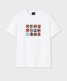 PS Paul Smith（ピーエスポールスミス）の「"Zebra in Pieces" Tシャツ / 152550 011R（Tシャツ/カットソー）」