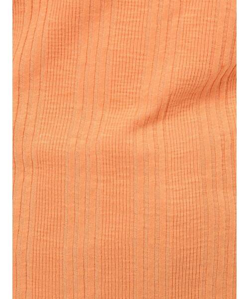 Ungrid（アングリッド）の「ランダムテレコタンクトップ（タンクトップ・レディース・チャコールグレー/オフホワイト/ネイビー/パープル/ブルー/オレンジ・FREE）」の10枚目の写真