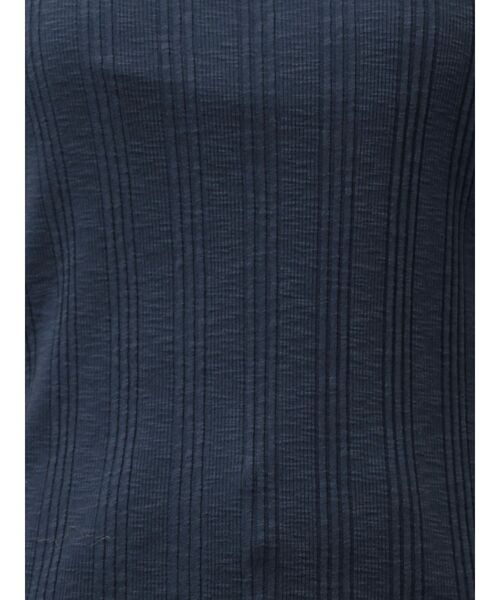 Ungrid（アングリッド）の「ランダムテレコタンクトップ（タンクトップ・レディース・チャコールグレー/オフホワイト/ネイビー/パープル/ブルー/オレンジ・FREE）」の7枚目の写真