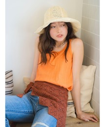 Ungrid | ランダムテレコタンクトップ(タンクトップ)