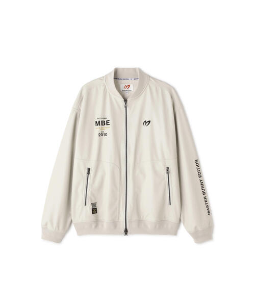 Jack Bunny!!】2WAYレザーブルゾン（ブルゾン）｜MASTER BUNNY EDITION