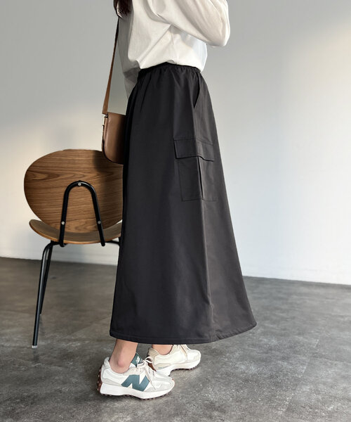 裾ドロストカーゴスカート（スカート）｜Chez toi（シェトワ） mdprevattcaulkingandwaterproofing.com