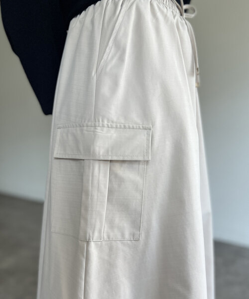 裾ドロストカーゴスカート（スカート）｜Chez toi（シェトワ） mdprevattcaulkingandwaterproofing.com