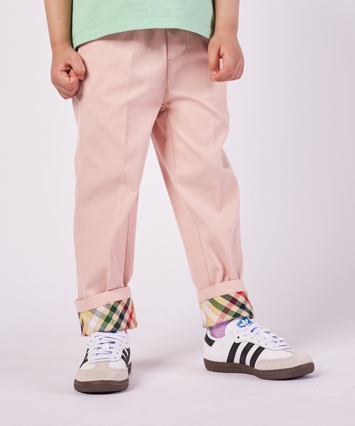 Arnold Palmer（アーノルドパーマー）の「テックストレッチ パンツ（その他パンツ・キッズ・ネイビー系/ホワイト系/イエロー/ピンク/ブラック/ライトグレー系/ブラウン系/グレー系/グリーン/ベージュ/ネイビー/ライトピンク・145cm/135cm/125cm/115cm/105cm/95cm）」の12枚目の写真