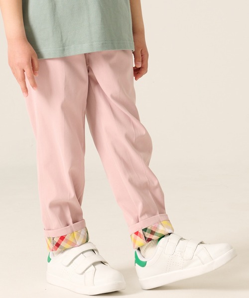Arnold Palmer（アーノルドパーマー）の「テックストレッチ パンツ（その他パンツ・キッズ・ネイビー系/ホワイト系/イエロー/ピンク/ブラック/ライトグレー系/ブラウン系/グレー系/グリーン/ベージュ/ネイビー/ライトピンク・145cm/135cm/125cm/115cm/105cm/95cm）」の11枚目の写真