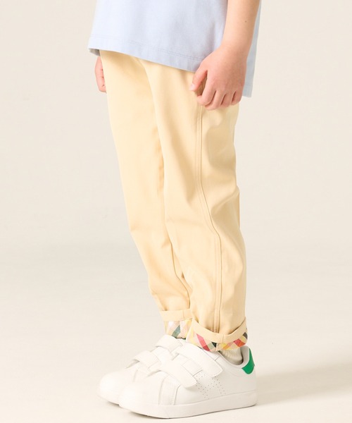 Arnold Palmer（アーノルドパーマー）の「テックストレッチ パンツ（その他パンツ・キッズ・ネイビー系/ホワイト系/イエロー/ピンク/ブラック/ライトグレー系/ブラウン系/グレー系/グリーン/ベージュ/ネイビー/ライトピンク・145cm/135cm/125cm/115cm/105cm/95cm）」の10枚目の写真