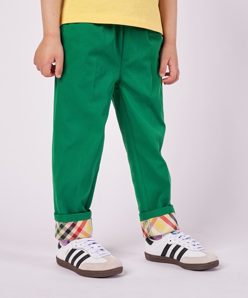 Arnold Palmer（アーノルドパーマー）の「テックストレッチ パンツ（その他パンツ・キッズ・ネイビー系/ホワイト系/イエロー/ピンク/ブラック/ライトグレー系/ブラウン系/グレー系/グリーン/ベージュ/ネイビー/ライトピンク・145cm/135cm/125cm/115cm/105cm/95cm）」の7枚目の写真