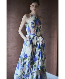 Estella.K エステラケー　ワンピース Luna Long Dress Wコードパイピングドレス（ワンピース