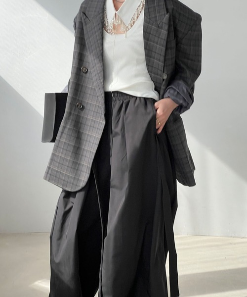 2way フリンジパール 付け襟 cha25s004-ファッション通販サイト