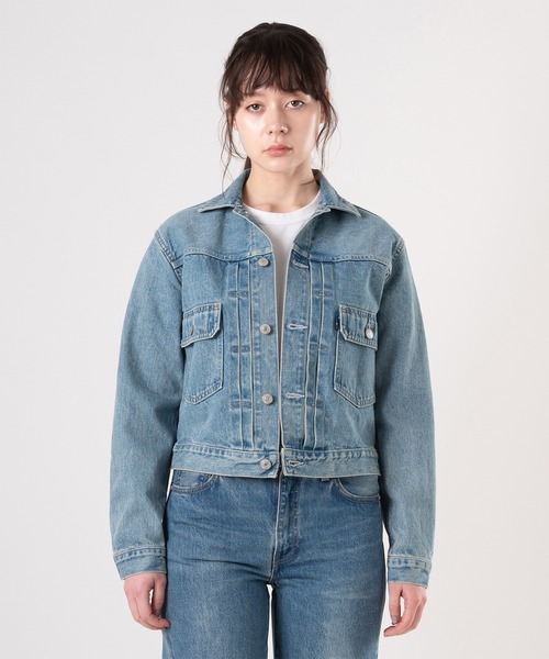 Levi's/リーバイス BLUETAB(TM) TYPE II トラッカージャケット ライト