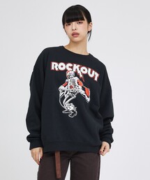 JERZEES（ジャージーズ）の「【JERZEES/ジャージーズ】ROCK OUT/スウェットクルー/ユニセックス（スウェット）」