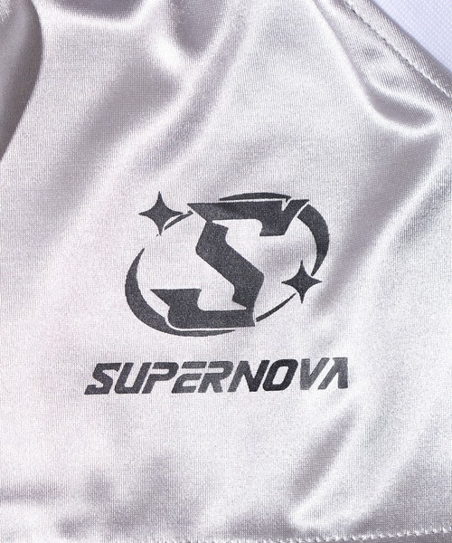 SUGGESTION（サジェッション）の「Glossy soccer long sleeve T-shirt / グロッシーサッカー長袖Ｔシャツ unisex（Tシャツ/カットソー・メンズ・ネイビー/グレー/ブラック・S/M/L）」の6枚目の写真
