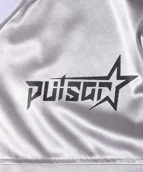 SUGGESTION（サジェッション）の「Glossy soccer long sleeve T-shirt / グロッシーサッカー長袖Ｔシャツ unisex（Tシャツ/カットソー・メンズ・ネイビー/グレー/ブラック・S/M/L）」の7枚目の写真