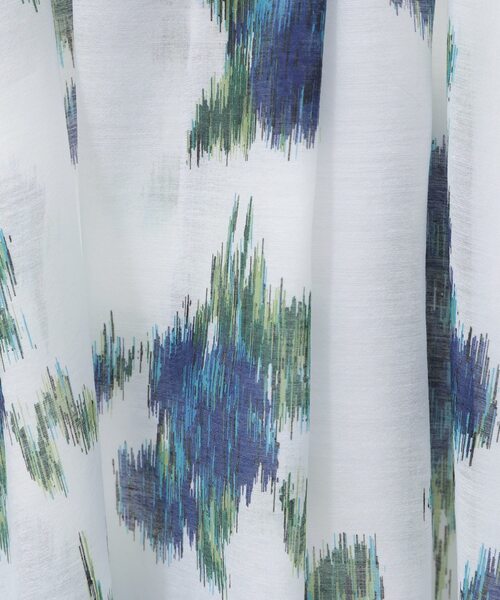 Tiara（ティアラ）の「ギャザーボリュームスカート（セットアップ可）（スカート・レディース・グレー/ホワイト・2/3）」の14枚目の写真