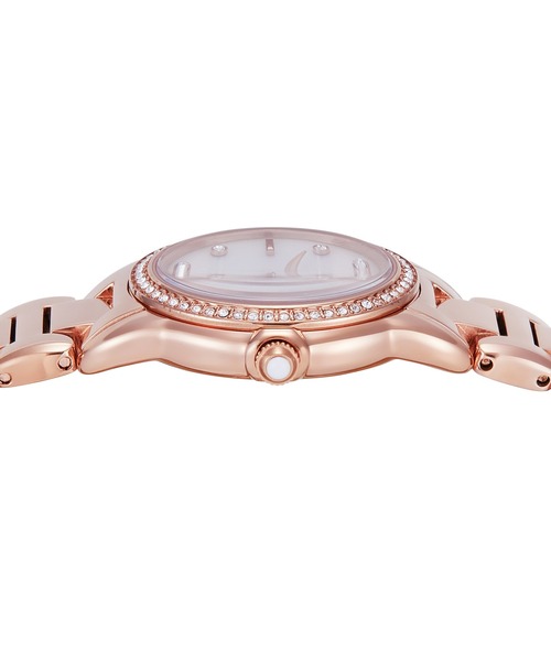EMPORIO ARMANI(エンポリオアルマーニ)の「エンポリオ・アルマーニ 腕時計 レディース アナログ ステンレス AR11671(アナログ腕時計・レディース・ピンクゴールド・FREE)」の4枚目の写真
