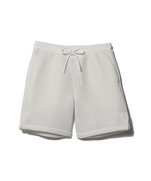 onegravity（ワングラビティ）の「onegravity / ダブルラッセル ショーツ（その他パンツ・メンズ・ブラック/オフホワイト・LARGE/MEDIUM/SMALL）」の2枚目の写真