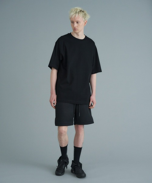 onegravity（ワングラビティ）の「onegravity / ダブルラッセル ショーツ（その他パンツ・メンズ・ブラック/オフホワイト・LARGE/MEDIUM/SMALL）」の6枚目の写真