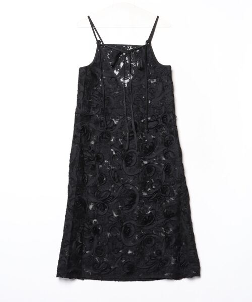 ROSE BUD(ローズバッド)の「2WAYエンブロイダリーレースワンピース(ワンピース・レディース・ブラック/ホワイト・ONE SIZE)」の18枚目の写真