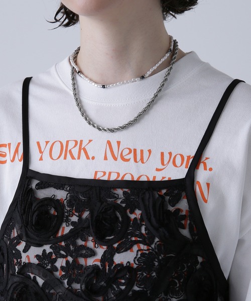 ROSE BUD(ローズバッド)の「2WAYエンブロイダリーレースワンピース(ワンピース・レディース・ブラック/ホワイト・ONE SIZE)」の10枚目の写真