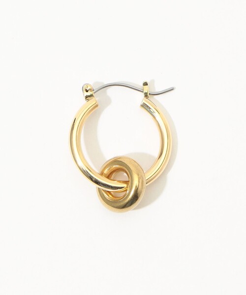 Laura Lombardi（ローラロンバルディ）の「LAURA LOMBARDI Isola ピアス（ピアス（両耳用）・レディース・ゴールド・FREE）」の3枚目の写真