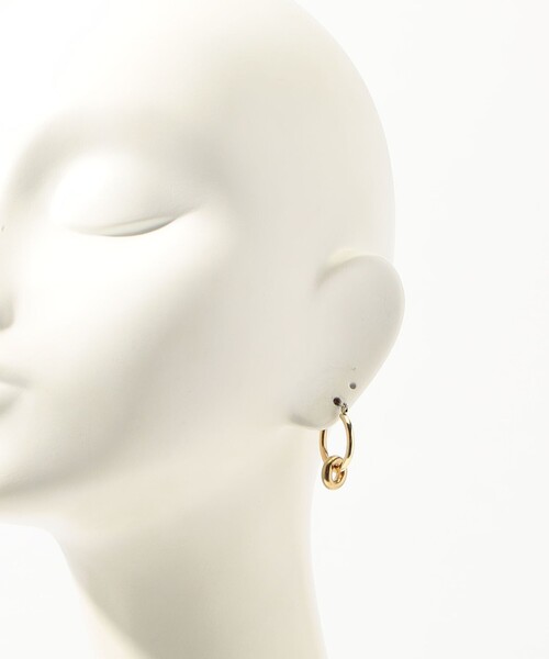 Laura Lombardi（ローラロンバルディ）の「LAURA LOMBARDI Isola ピアス（ピアス（両耳用）・レディース・ゴールド・FREE）」の5枚目の写真