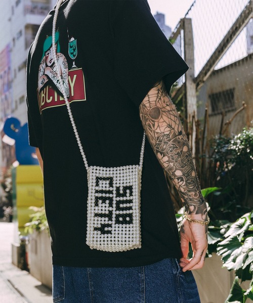 Subciety(サブサエティ)の「innocence tee(Tシャツ/カットソー・メンズ・ブラック/アッシュ/ホワイト・XX-LARGE/X-LARGE/LARGE/MEDIUM/SMALL)」の17枚目の写真