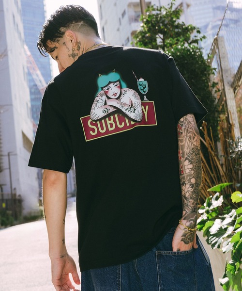 Subciety(サブサエティ)の「innocence tee(Tシャツ/カットソー・メンズ・ブラック/アッシュ/ホワイト・XX-LARGE/X-LARGE/LARGE/MEDIUM/SMALL)」の18枚目の写真