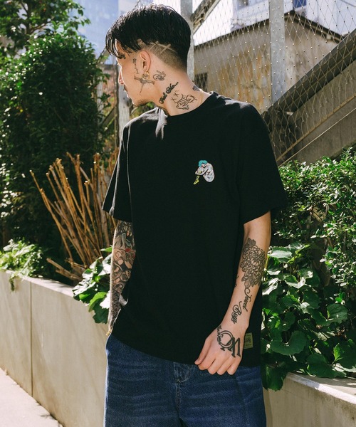 Subciety(サブサエティ)の「innocence tee(Tシャツ/カットソー・メンズ・ブラック/アッシュ/ホワイト・XX-LARGE/X-LARGE/LARGE/MEDIUM/SMALL)」の19枚目の写真