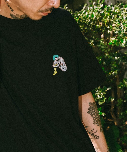 Subciety(サブサエティ)の「innocence tee(Tシャツ/カットソー・メンズ・ブラック/アッシュ/ホワイト・XX-LARGE/X-LARGE/LARGE/MEDIUM/SMALL)」の11枚目の写真