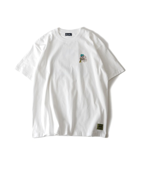 Subciety(サブサエティ)の「innocence tee(Tシャツ/カットソー・メンズ・ブラック/アッシュ/ホワイト・XX-LARGE/X-LARGE/LARGE/MEDIUM/SMALL)」の16枚目の写真
