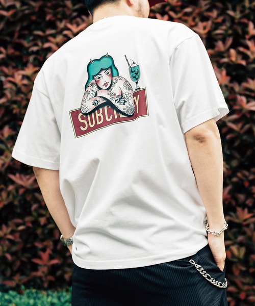 Subciety(サブサエティ)の「innocence tee(Tシャツ/カットソー・メンズ・ブラック/アッシュ/ホワイト・XX-LARGE/X-LARGE/LARGE/MEDIUM/SMALL)」の21枚目の写真