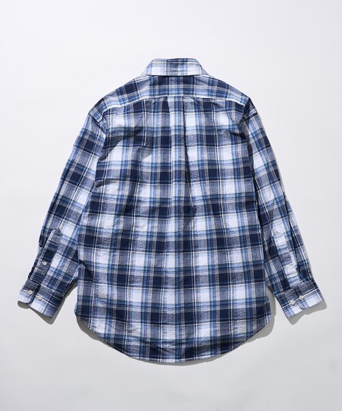 tona1575様ご購入 セール】NAUTICA/ノーティカ シアサッカーボタンダウンシャツ（シャツ