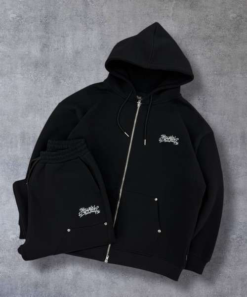 セール】《2サイズ展開 / UNISEX 》ATMARKグラフィティロゴ リベット