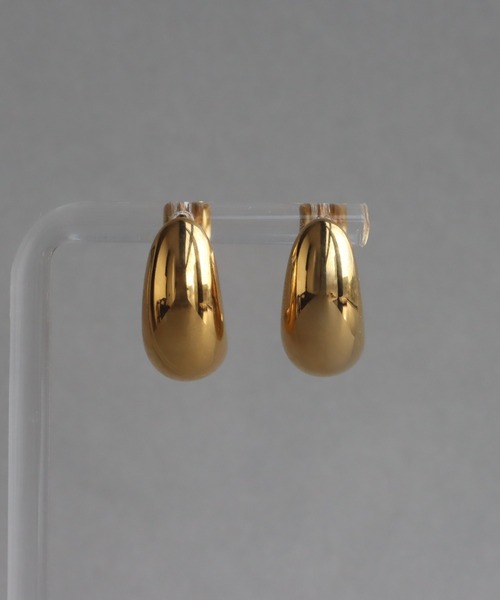abaskdesign(アバスクデザイン)の「金属アレルギー対応 ドロップデザインピアス M(ピアス(両耳用)・レディース・ゴールド/シルバー・FREE)」の15枚目の写真