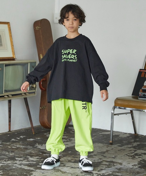 GENERATOR(ジェネレーター)の「ジェネレーター SUPER SAVERS L/S Tシャツ(Tシャツ/カットソー・キッズ・ホワイト/ベージュ系その他/ブラック・M/L/XL)」の10枚目の写真