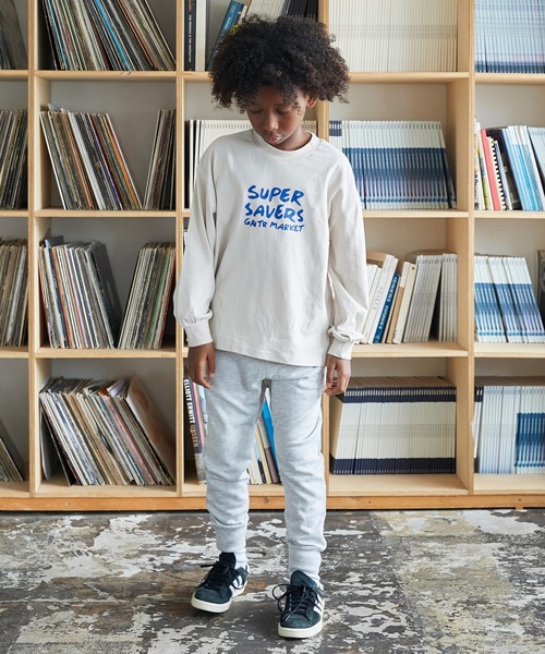 GENERATOR(ジェネレーター)の「ジェネレーター SUPER SAVERS L/S Tシャツ(Tシャツ/カットソー・キッズ・ホワイト/ベージュ系その他/ブラック・M/L/XL)」の11枚目の写真