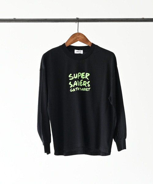 GENERATOR(ジェネレーター)の「ジェネレーター SUPER SAVERS L/S Tシャツ(Tシャツ/カットソー・キッズ・ホワイト/ベージュ系その他/ブラック・M/L/XL)」の19枚目の写真