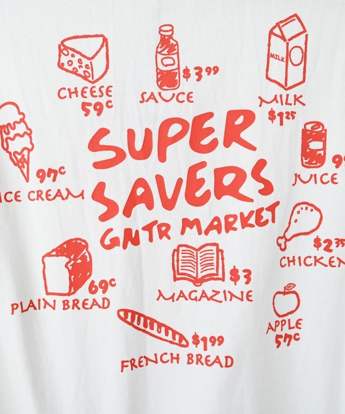 GENERATOR(ジェネレーター)の「ジェネレーター SUPER SAVERS L/S Tシャツ(Tシャツ/カットソー・キッズ・ホワイト/ベージュ系その他/ブラック・M/L/XL)」の22枚目の写真