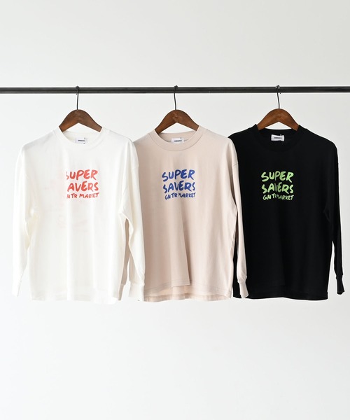 GENERATOR(ジェネレーター)の「ジェネレーター SUPER SAVERS L/S Tシャツ(Tシャツ/カットソー・キッズ・ホワイト/ベージュ系その他/ブラック・M/L/XL)」の20枚目の写真