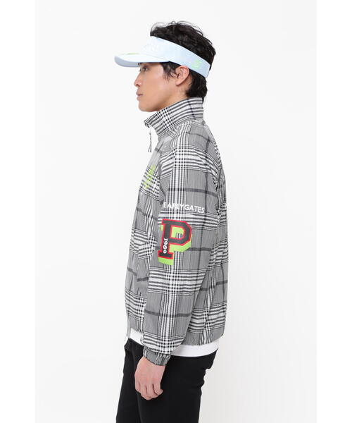 セール】【PEARLY GATES】TUFLEX格子レノースーパーストレッチ