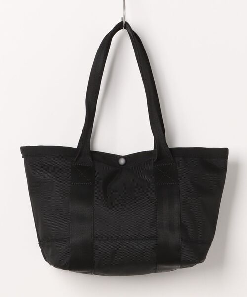 NEW ERA（ニューエラ）の「【NEW ERA/ニューエラ】TOTE BAG MINI（トートバッグ・メンズ・ブラック/ブラック×ホワイト/ブラック系その他/サンドベージュ・FREE）」の5枚目の写真