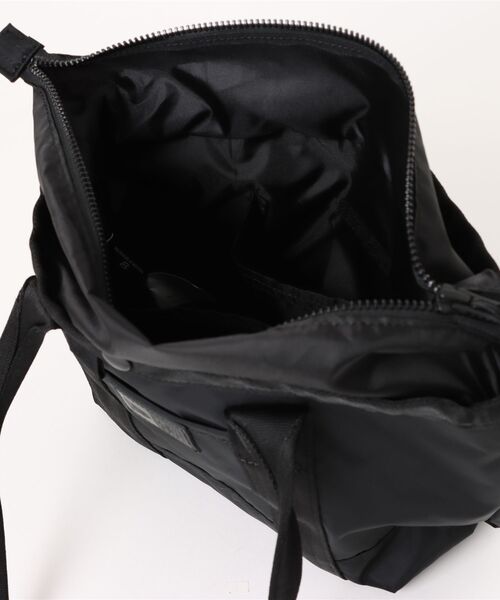 NEW ERA（ニューエラ）の「【NEW ERA/ニューエラ】TOTE BAG MINI（トートバッグ・メンズ・ブラック/ブラック×ホワイト/ブラック系その他/サンドベージュ・FREE）」の9枚目の写真