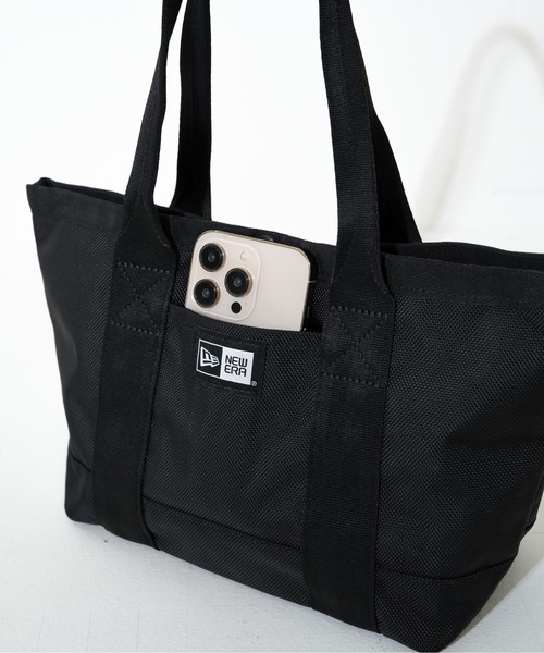 NEW ERA（ニューエラ）の「【NEW ERA/ニューエラ】TOTE BAG MINI（トートバッグ・メンズ・ブラック/ブラック×ホワイト/ブラック系その他/サンドベージュ・FREE）」の12枚目の写真