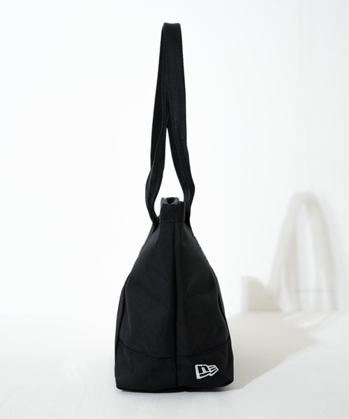 NEW ERA（ニューエラ）の「【NEW ERA/ニューエラ】TOTE BAG MINI（トートバッグ・メンズ・ブラック/ブラック×ホワイト/ブラック系その他/サンドベージュ・FREE）」の15枚目の写真