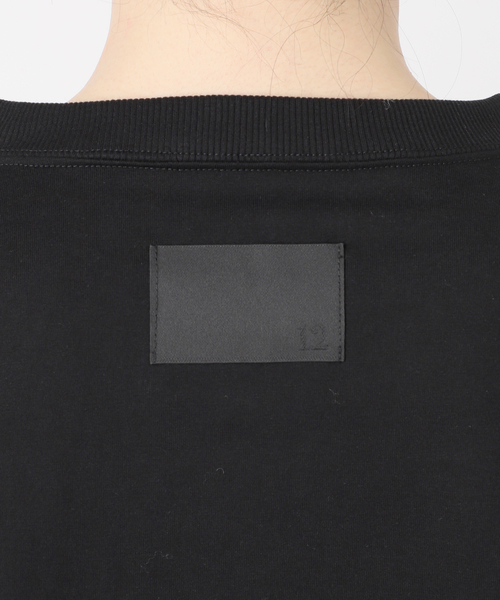 COGTHEBIGSMOKE(コグザビッグスモーク)の「COG THE BIGSMOKE/コグザビッグスモーク LAURA GATHERED SLV TOP(Tシャツ/カットソー・レディース・ホワイト/チャコールグレー/ブラック・FREE)」の18枚目の写真