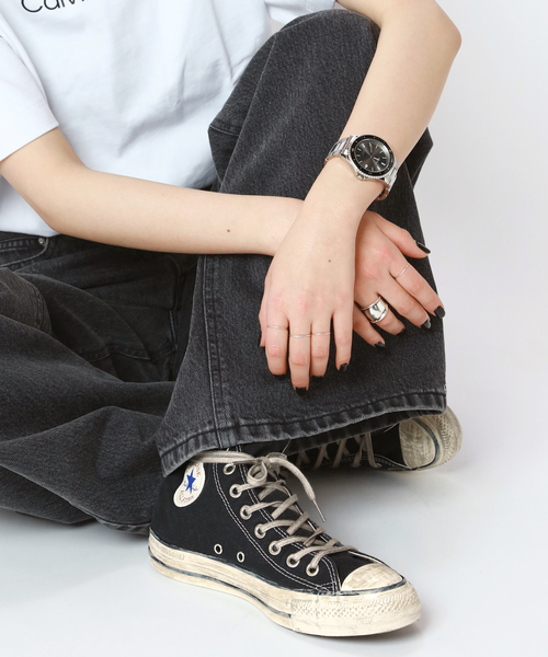 CONVERSE（コンバース）の「【CONVERSE/コンバース】ALL STAR US MT HI BACK TO THE FUTURE（スニーカー・レディース・ブラック・25cm/24.5cm/24cm/23.5cm）」の20枚目の写真