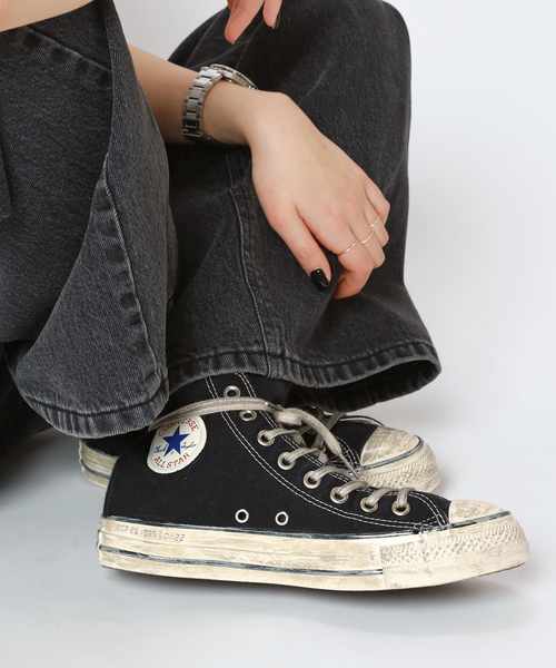 CONVERSE（コンバース）の「【CONVERSE/コンバース】ALL STAR US MT HI BACK TO THE FUTURE（スニーカー・レディース・ブラック・25cm/24.5cm/24cm/23.5cm）」の21枚目の写真