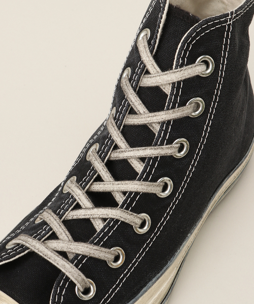 CONVERSE（コンバース）の「【CONVERSE/コンバース】ALL STAR US MT HI BACK TO THE FUTURE（スニーカー・レディース・ブラック・25cm/24.5cm/24cm/23.5cm）」の6枚目の写真